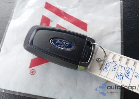 2019 Ford F-150 Lariat из США, поврежденный, VIN 1FTEW1E4XKKD73060